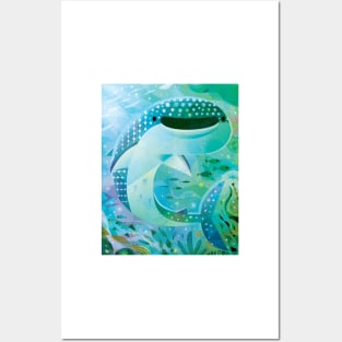 Whale Shark Posters and Art